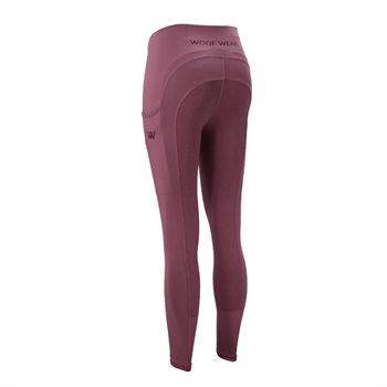 Woof Wear | Young Rider Riding Tights | Rose